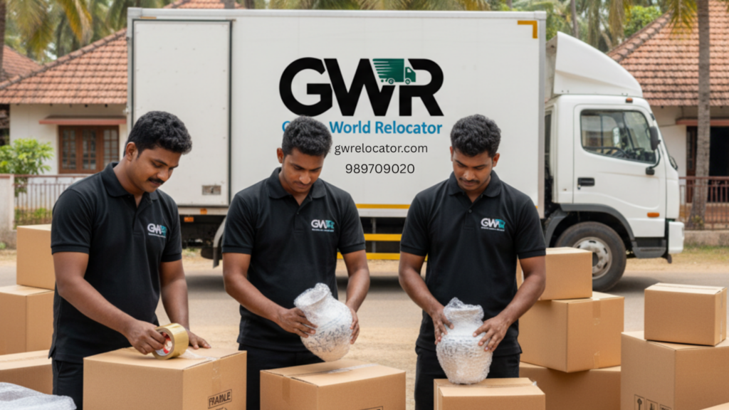 Packers and Movers in Nagercoil – Green World Relocator | Best & Trusted Moving Company