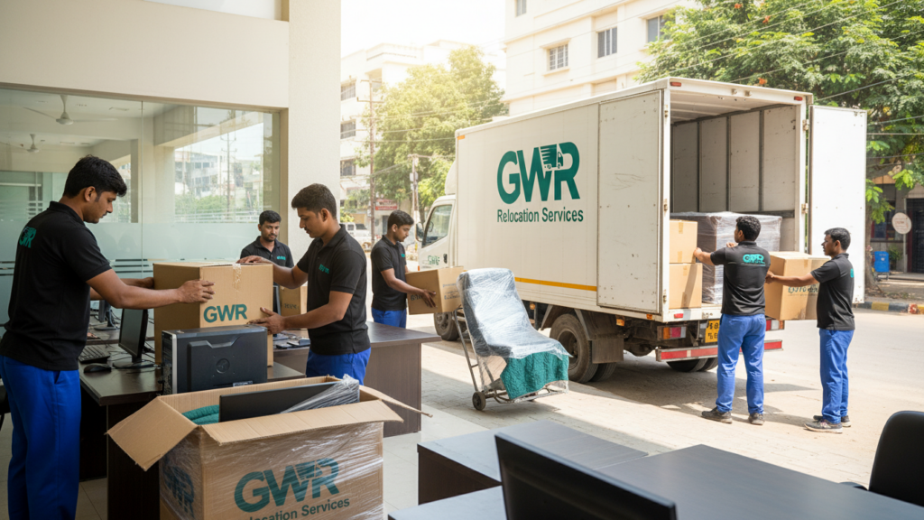 Office Relocation Services