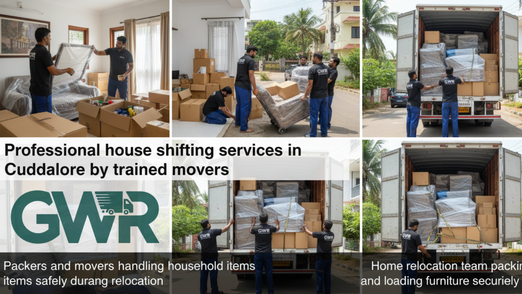 House Shifting Packers and Movers in Cuddalore