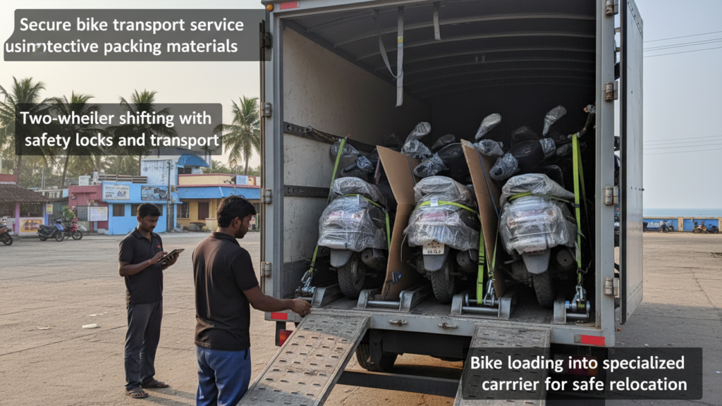 Bike & Car Transport Services