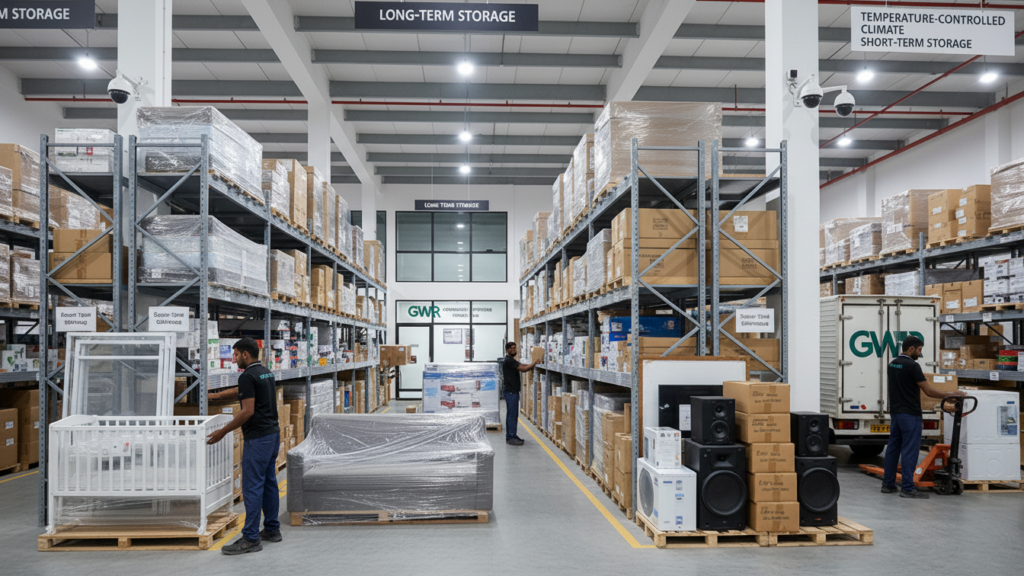Warehouse & Storage Facility