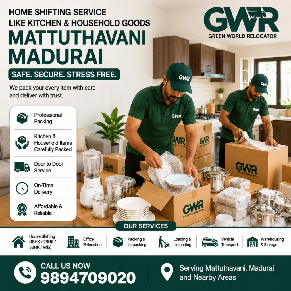 Home Shifting Services