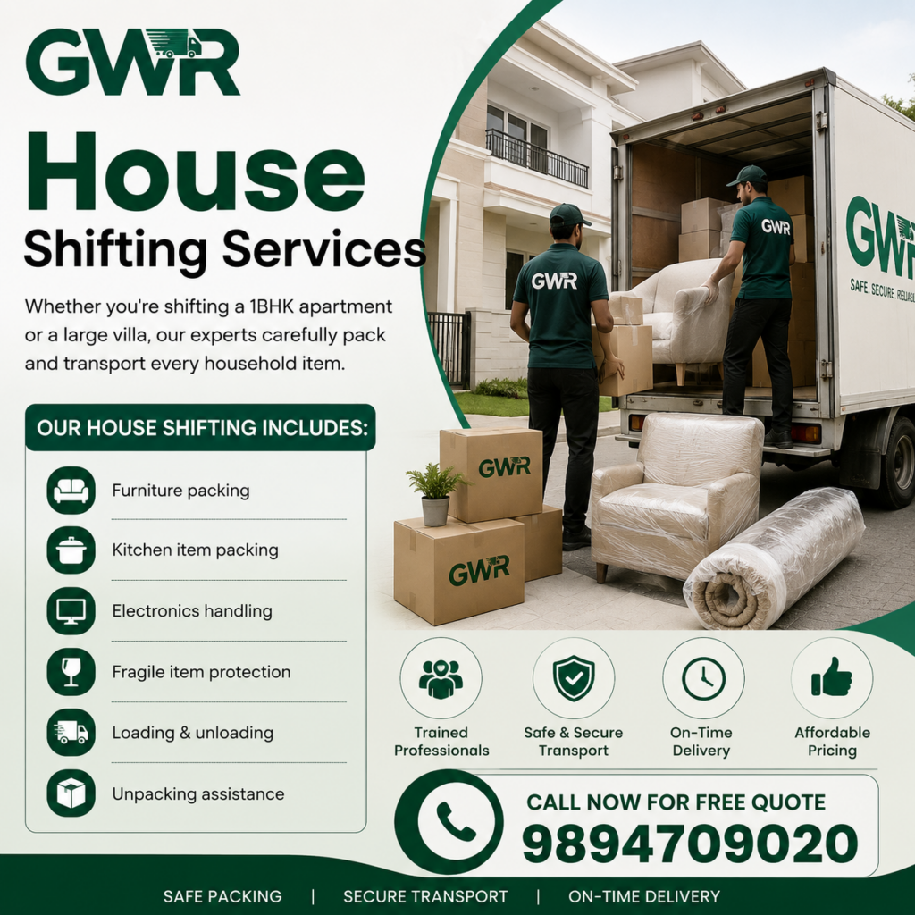 House Shifting Services