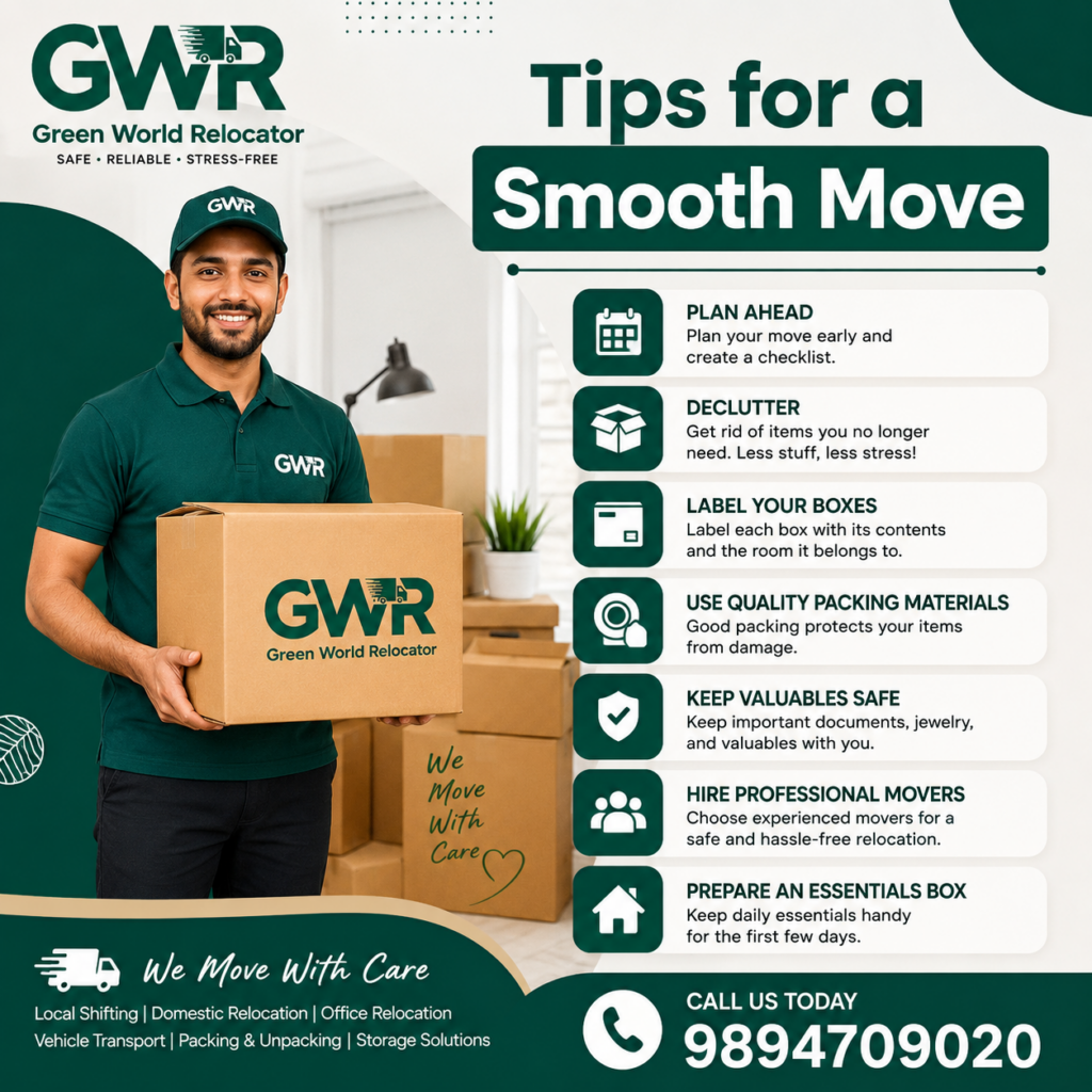 Tips for a Smooth Move