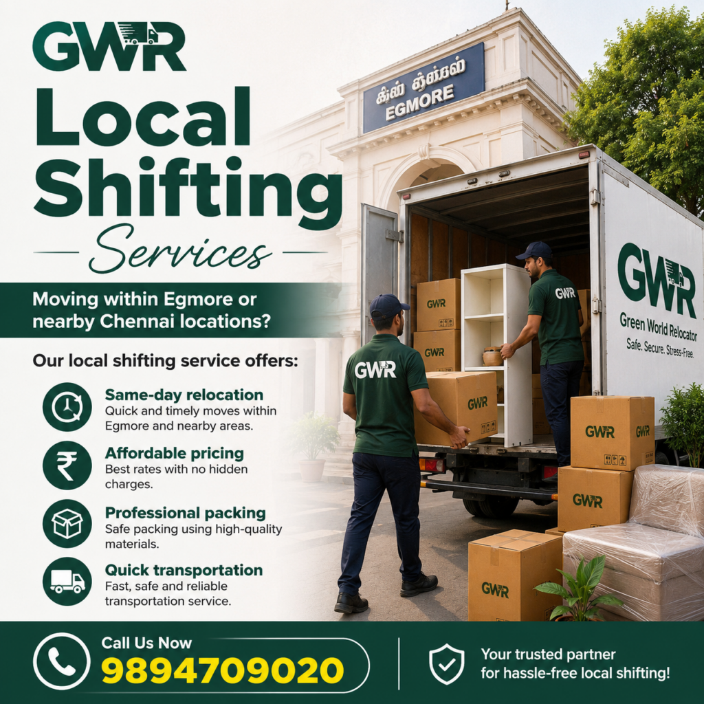 Local Shifting Services