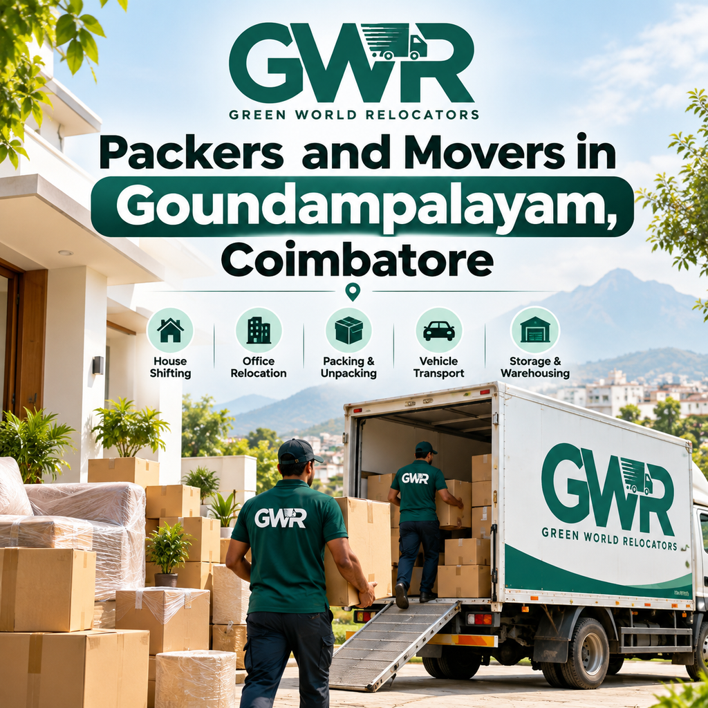 Packers and Movers in Goundampalayam, Coimbatore