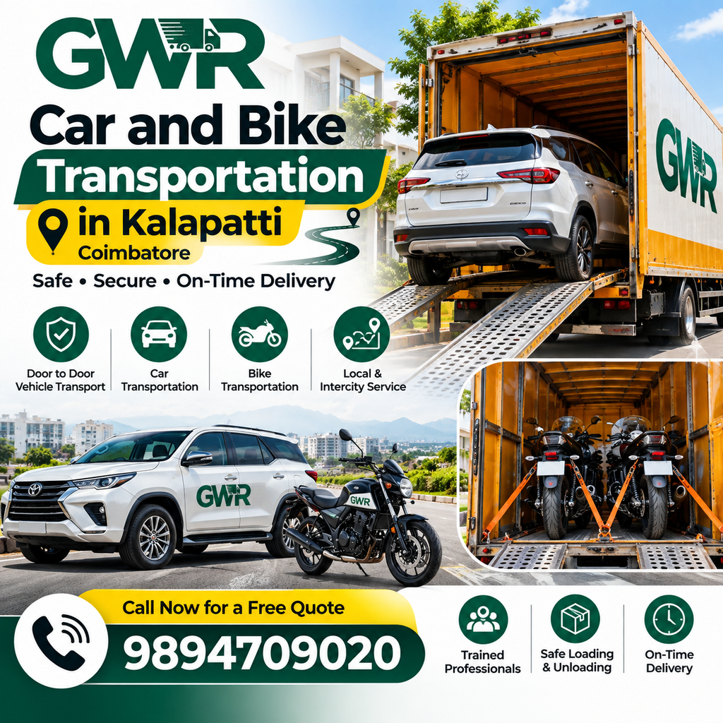 Car and Bike Transportation in Kalapatti