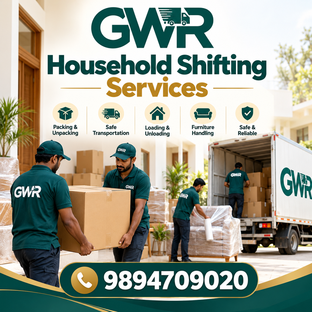 Household Shifting Services