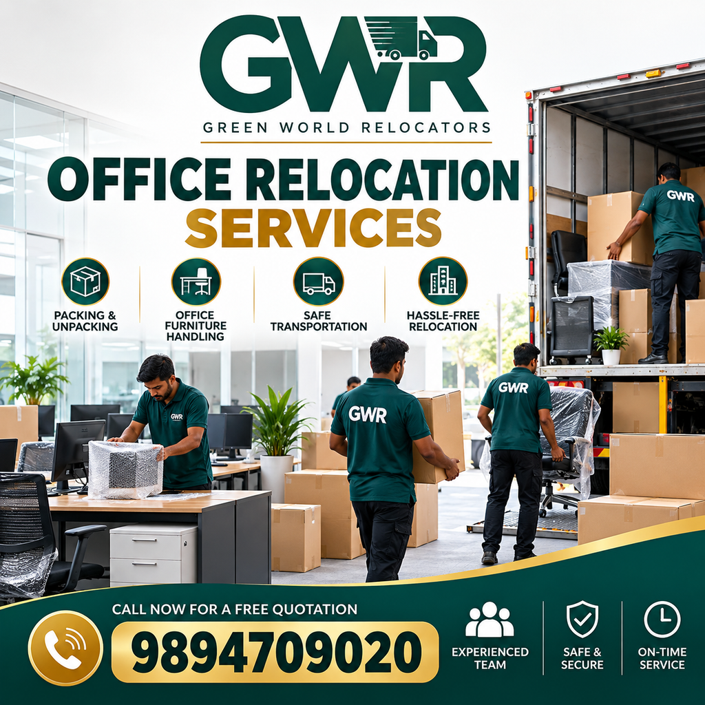 Office Relocation Services