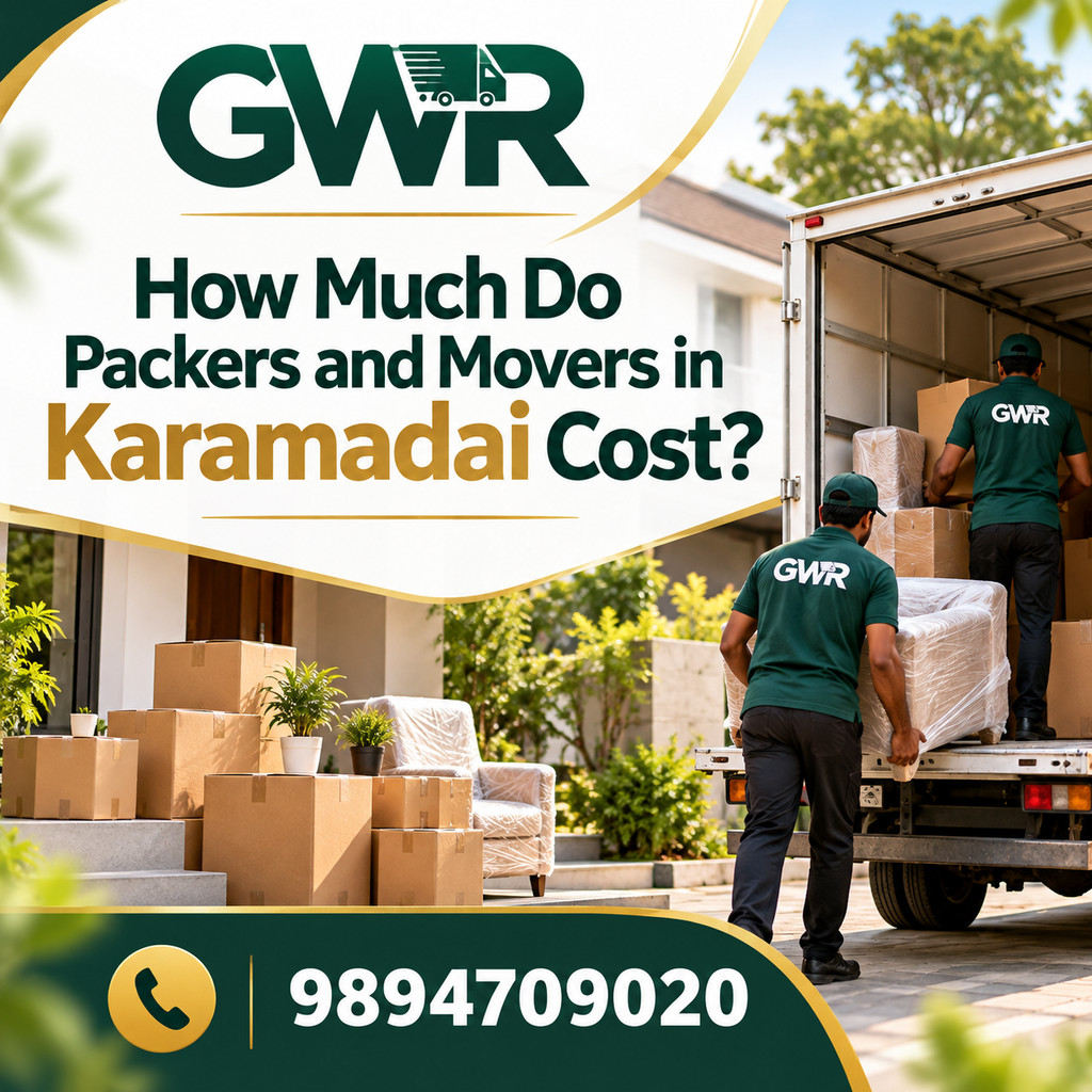 How Much Do Packers and Movers in Karamadai Cost