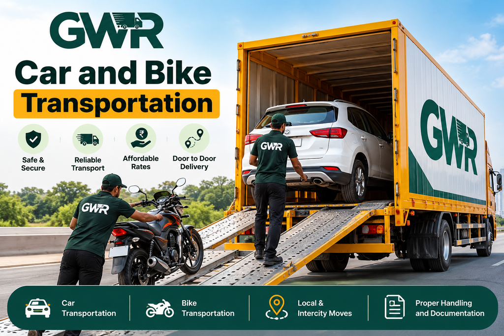Car and Bike Transportation