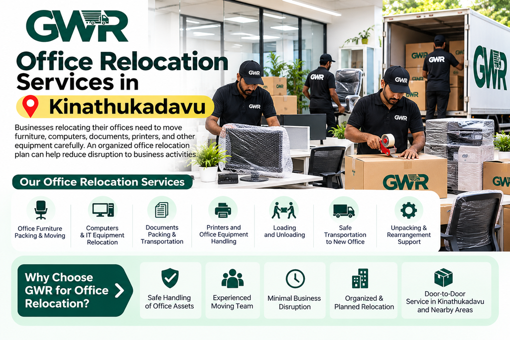 Office Relocation Services in Kinathukadavu