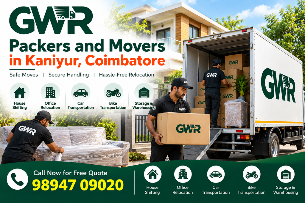 Why Choose Packers and Movers in Kaniyur