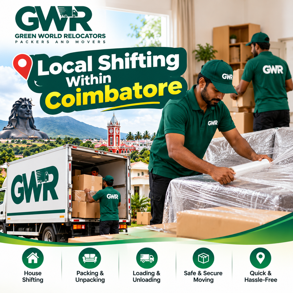Local Shifting Within Coimbatore