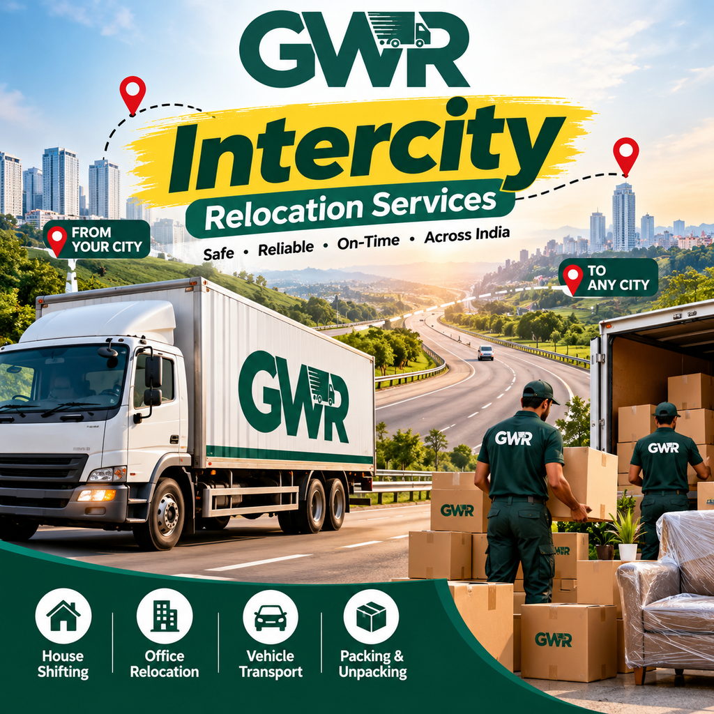 Intercity Relocation Services