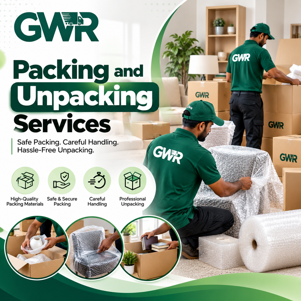 Packing and Unpacking Services