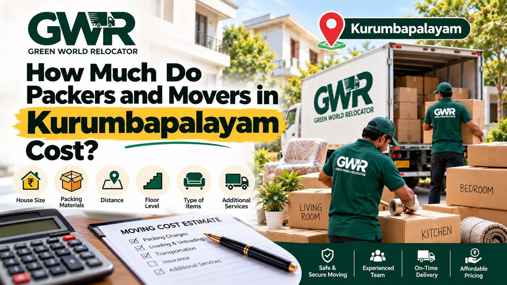 How Much Do Packers and Movers in Kurumbapalayam Cost