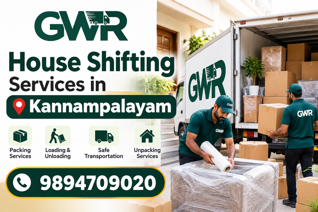 House Shifting Services in Kannampalayam