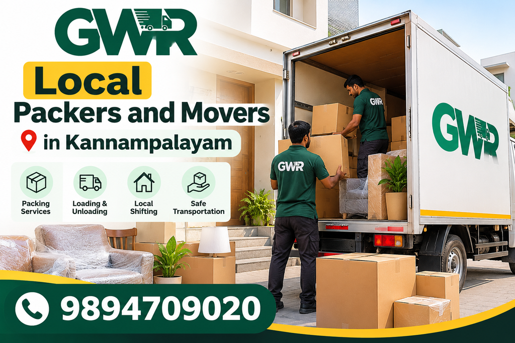 Local Packers and Movers in Kannampalayam